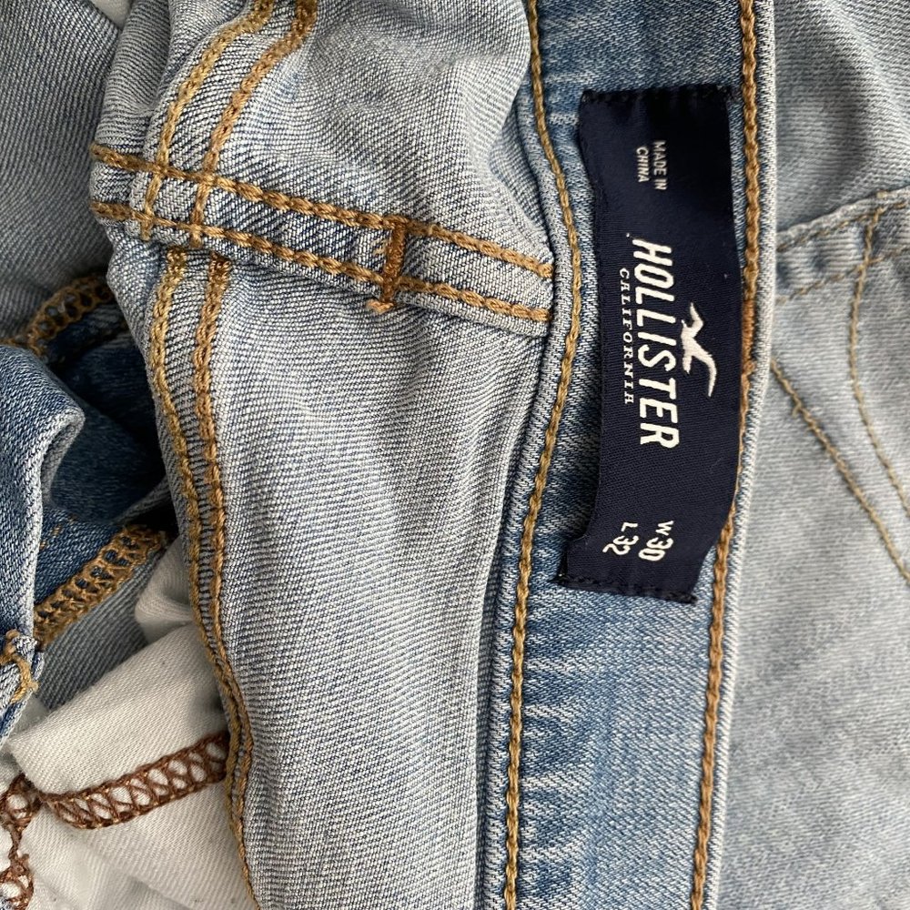 Hollister Stacked Super Skinny Jeans 30 X 32 - Picture 4 of 6